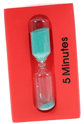 BEBEMOKO Toilet Hourglass Timer Game Timer Tool for Boys and Girls Egg for Boiling Eggs