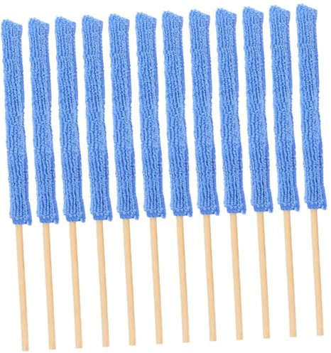 minkissy 12pcs Long Neck Bottle Cleaning Sticks Comfortable Handles for Efficient Cleaning