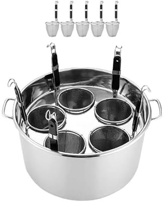 Marmite à soupe multifonctionnelle avec passoire, marmite à pâtes en acier inoxydable avec insert de passoire, ensemble d'inserts pour cuiseur à pâtes, marmite à vapeur, marmite à pâtes, ust