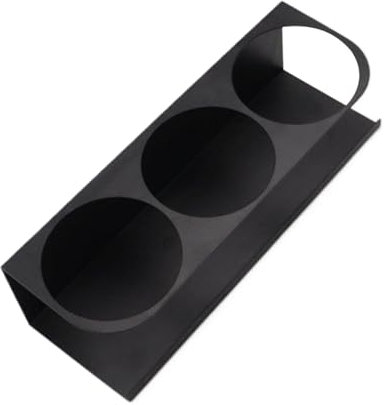 Dmuzsoih Magnetischer Flaschenhalter, Getränkeflaschenhalter Magnetisch - 3-Slot Cup Lager Rack Küchenflasche Organizer | Getränkeregal Kühlschrank -Seitenhalter für Küche, Zuhause, Hotel,