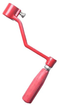 Sharplace Honigschleudergriff Honigschleuderkurbel Ersatz für Imkerei, Reparatur, Bienenstockwerkzeug Profi für den Garten, Imkereiausrüstung