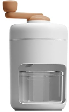 Manual Ice Machine for Kitchen Or Street Vending Stainless Steels Crusher for Cocktails Dessert Ice Crusher