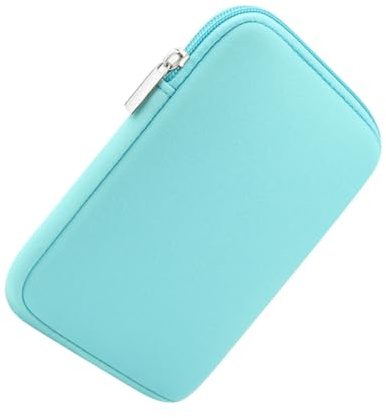 PERSELOSO Ultrathin Protective Cover Sleeve with Secure Zipper Closure Scratch and Impact Resistant Ebook Reader Case Bag in Mint Green Dirt and Water Resistant for Travel and Daily Use