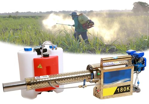 DHMYYXGS Pulvérisateur Désinfection Machine Brumisation Thermique,Machine De Brumisation Thermique Portable,Brumisateur Thermique à Jet Pulsé,Pulvérisateur Agricole électrique 180K