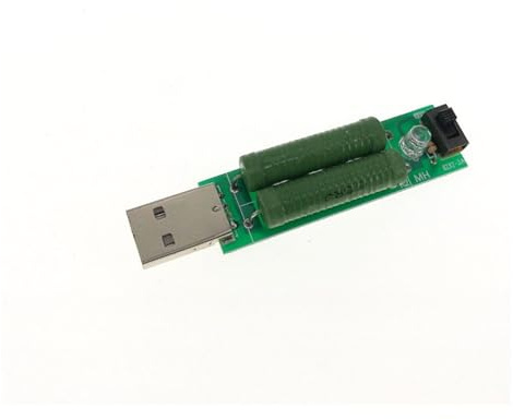 Voltmetro digitale DC, amperometro, LCD, caricabatterie USB doppio, rilevatore di potenza mobile, misuratore tensione e corrente, tester monitor(Load)