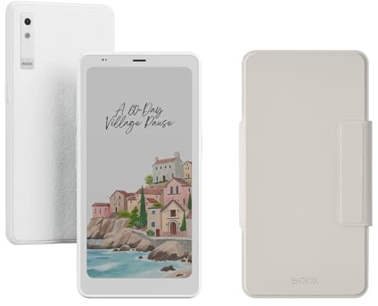 BOOX Palma 2 Pro ePaper Reader 6,13 Color 128 GB Android 15 E-Ink 300 PPI (Blanco)