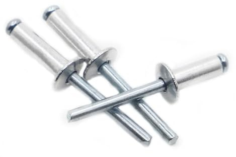 Remache ciego redondo con cabeza de cúpula de aluminio con núcleo roto(10mm)
