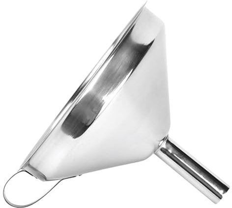 Tamiz de filtro de de mesa - Embudo con filtro de tamiz, tamiz de embudo