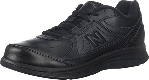 New Balance Men's 577 V1 Lace-up Shoe, Black, 11 Wide