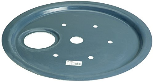 Oase 37116 Wasserreservoir-Abdeckung WR-T 80 - aus hochfestem glasfaserverstärktem Kunststoff, belastbar bis 300 kg, zentrierte Öffnungen für Schlauchführung