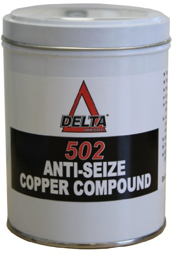 All Trade Direct 1 X 500G Copper Grease Tin Multi Purpose Coppa Paste Ease Slip Anti Seize