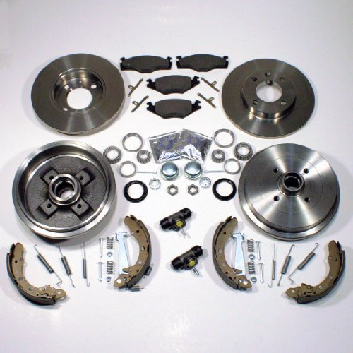 Bremsen komplett Set vorne + hinten
