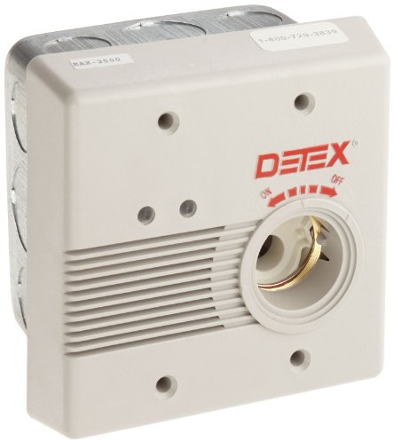 Detex EAX2500F Flush Mounted AC/DC Powered Door Alarm