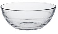 Duralex 12 cm Lys Bowl, Clear,Pack of 1