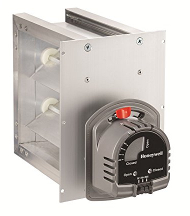 Honeywell 8 in. x 14 in. Parallel Blade Damper (ZD8X14TZ)