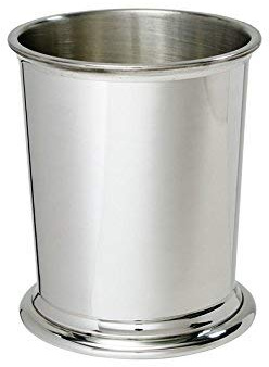 Wentworth Pewter - Versatile Pewter Tumbler and Whisky Glass: Elegant Beaker, Jigger Cup, and Mint Julep Cup (Half Pint)