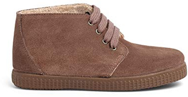 Pisamonas Snörning Inre Päls Stövlar Size 31 Color Topo