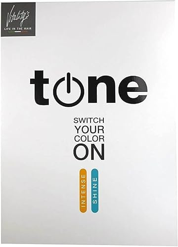 Tone Vitality's Colour Chart