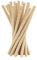Virsus 1000 Cannucce di carta 21/6 Biodegradabili compostabili colore Avana, Cannuccia Senza Tinte per Cocktails, Bibite Fredde e Calde Eco Friendly