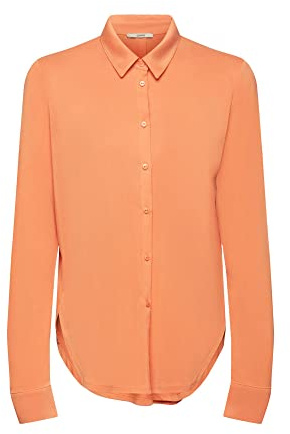 ESPRIT 013ee1k308 Camiseta, 830/Golden Orange, XXS para Mujer