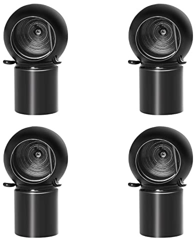 ARANA 13MM Ball Socket Ends with M8 Thread, Carbon Steel Ball Fittings Replacement Connectors for Universal Gas Struts Shocks Springs Lift Support, 4 Pcs
