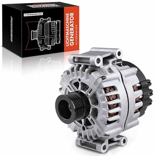 Frankberg Lichtmaschine Generator | Kompatibel mit Vito Bus W639, Viano W639, CLS Shooting Brake X218, GLE W166, Sprinter 3-T Kasten B906