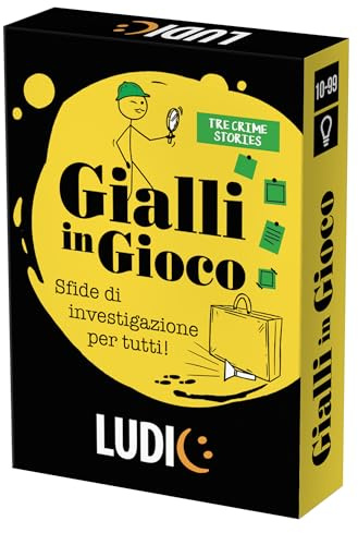 Ludic, Gul I Spelet, Detektivhypotesen, It54129, 10-99 År