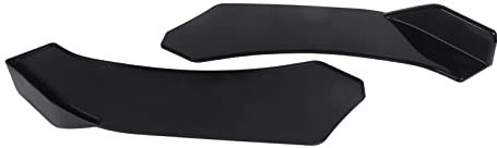 Yctze Frontsto?stangen-Diffusor, 5er-Set, Universales Lippen-Splitter-Bodykit, Spoiler-Diffusor, Canard-Schutz fürs Auto