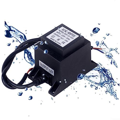 LED Trafo 5W Netzteil 12V AC/AC Trafo Externe Stromversorgung IP67