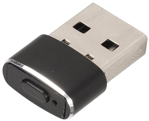 ciciglow Maus-Wackelgerät, Nicht Nachweisbarer USB-Mausbeweger aus Metall mit Schaltertaste, Automatischer -Mausschüttler mit 2 Wackelmodi, Maussimulator, Treiberfrei, Plug &