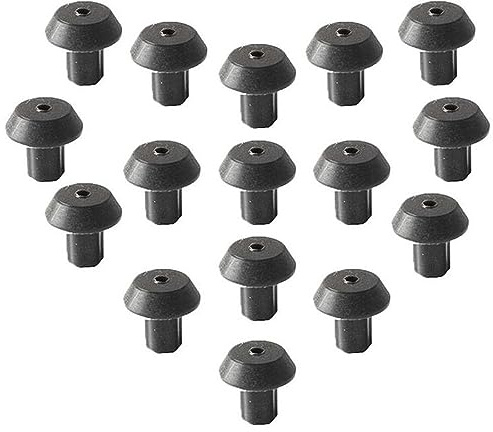 16pcs Compatible with WB2K101 Gas Range Burner Grate Rubber Foot Kit Replacement Feet Grate Bumper Package Stove