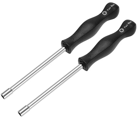 LT Easiyl 2pcs Outils de Réglage de Carburateur Compatible avec 2 Cycles Tronçonneuse Tondeuse à Gazon Coupe-bordure Compatible avec Ryobi Compatible avec Poulan 308535003