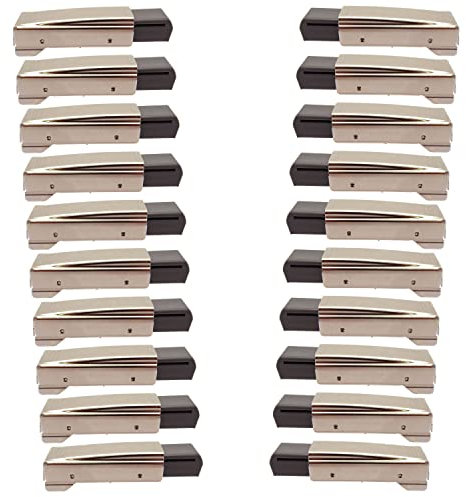 20 x Türdämpfer Möbeltürdämpfer mit SoftClose zum Aufstecken auf Topfbänder