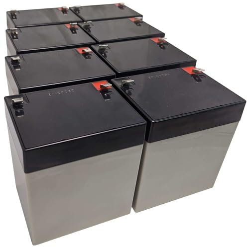BatteryTrader® battery compatible with APC Smart-UPS XL Modular 1500VA Computer back up UPS Batteries 5ah