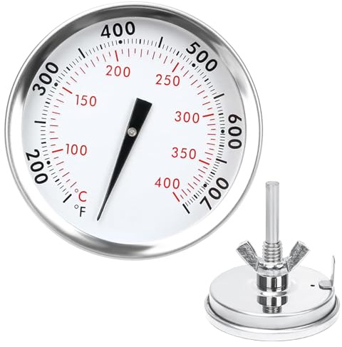 67088 67731 - Termometro per barbecue Weber Genesis II E/S-310 315 330 335 410, diametro 6 cm