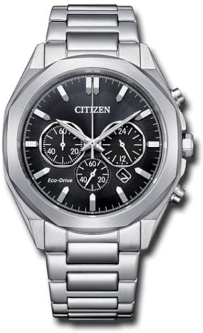 Citizen Unisex Analogico Quarzo Orologio con Cinturino in CA4590-81E Bracciale, Bracciale