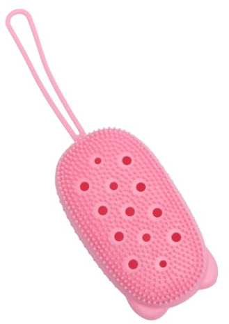 WOONEKY Silicone Automaticamente Schiumosa Strumento Esfoliante Portatile Per Doccia Profonda Della Colore e Hotel