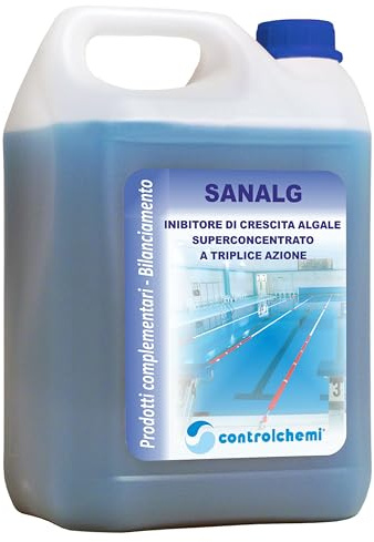 SANALG- Antialghe concentrato per piscine