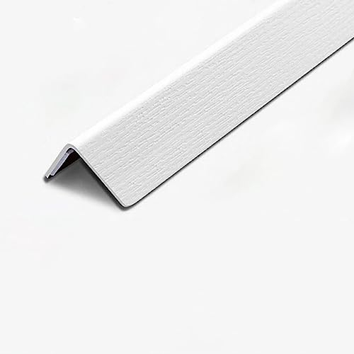 GeOinQL Wand-Eckschutz, Eckschutzleisten, Selbstklebender Eckwandschutz, Eckschutz for Schutz/Reparatur von Wandecken, Eckverkleidungsstreifen, Kantenschutzstreifen(Size:300 * 3.6cm/118 * 1.4in)