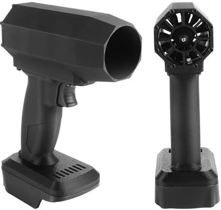 Sunicon Electric Air Duster, Elektrische Staubgebläse, 150000RPM Handgeführtes Turbo-Jet-Gebläse, Compressed Air Duster Turbo Gebläse, für PC Reinigungsset, Tastaturen, Laptop, Tastatur (for Makita)
