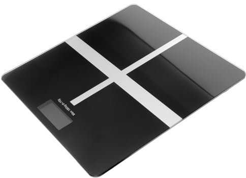 Hoement Digitale Körpergewichtswaage Mit Usb-ladefunktion Robustes Glasdesign Für Heimgebrauch Präzise Messung Von Körpergewicht Und Objekten