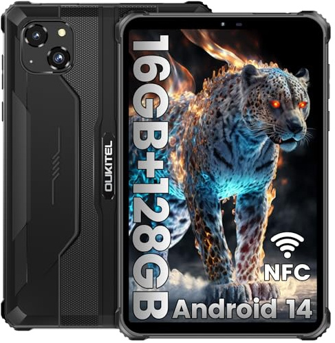 OUKITEL RT3 PRO (Tablette 4G - NFC - 8'' - 4/128GB) Black