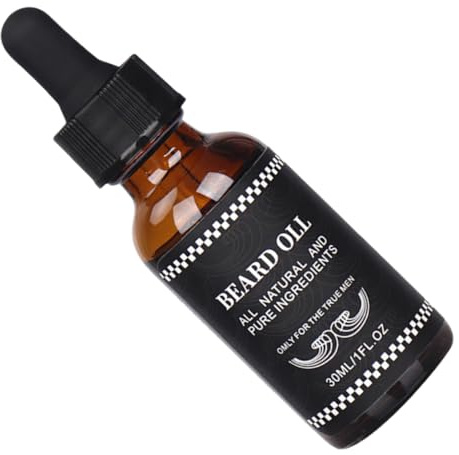 IWOWHERO 2piezas Para Cuidado Barba Hidratante Nutritivo Para Barbas Pelo Corporal y Axilas Suaves y Saludables