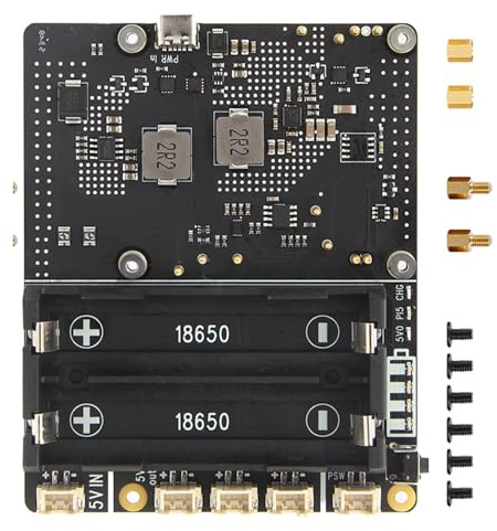 X1201 Unterbrechungsfreies Power-Management-Board mit 5 A Ausgang und Schnellladung für Mainboard-kompatibel