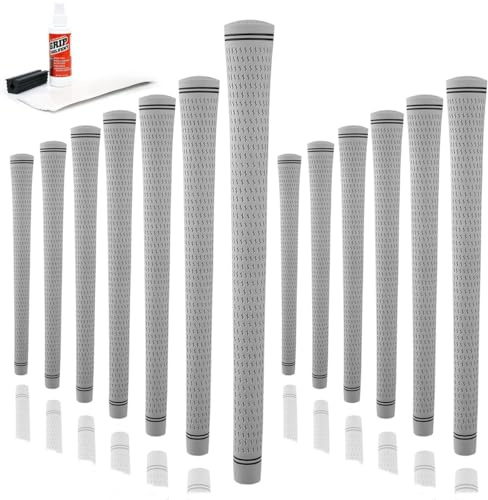 Karma Revolution 360 Poignées de golf et kits de poignée, aucun alignement nécessaire, installation facile, parfait pour les clubs de golf réglables, choisissez un lot de 9, 13, 25 ou un kit de