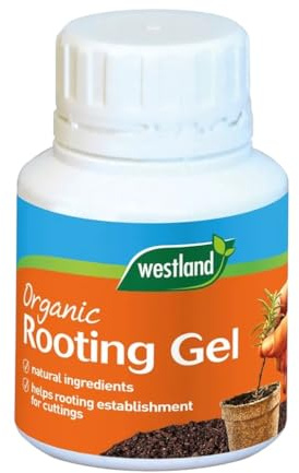 Westland Organic Rooting Gel 150ml – Natural Rooting Hormone for Stronger, Healthier Plant Cuttings, Promotes Root Growth, Ideal for Vegetables, Flowers, and Shrubs, Organic Gardening Solution