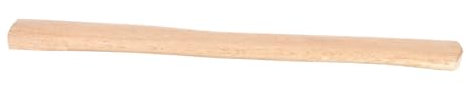 Kisangel Wooden Handle Replacement for Axe Smooth Surface Easy to Install Sturdy Wood Material Camping Firewood Cutting Tool