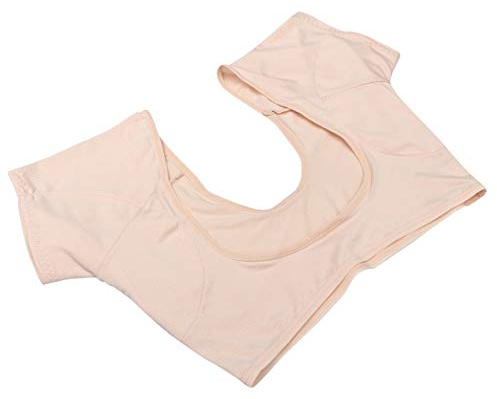 Healvian 1pezzi Cuscini per Sudore Ascellare Gilet Intimo Maniche Corte per Ragazze Canottiera Intima Antisudore Assorbenti per Ascelle Biancheria Intima Antisudore Realizzata Spandex