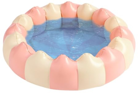 Piscine pour - Piscine extérieure Gonflable | Piscine d'eau de Jardin | Piscine Ronde pour Le Jeu d'été, Piscine de Jardin arrière, Piscine Amusante en Eau pour Le Camping