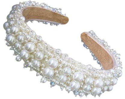 Vaguelly Haarreif Für Braut Hochzeit Mit Exquisitem Design Und Langlebigem Material Für Verlobungen Partys Und Alltag
